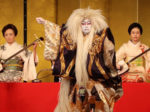 歌舞伎　獅子
